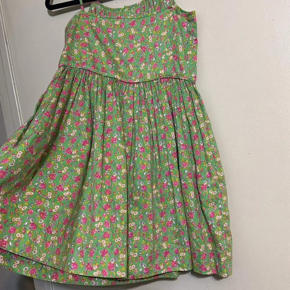 Ralph Lauren floral dress